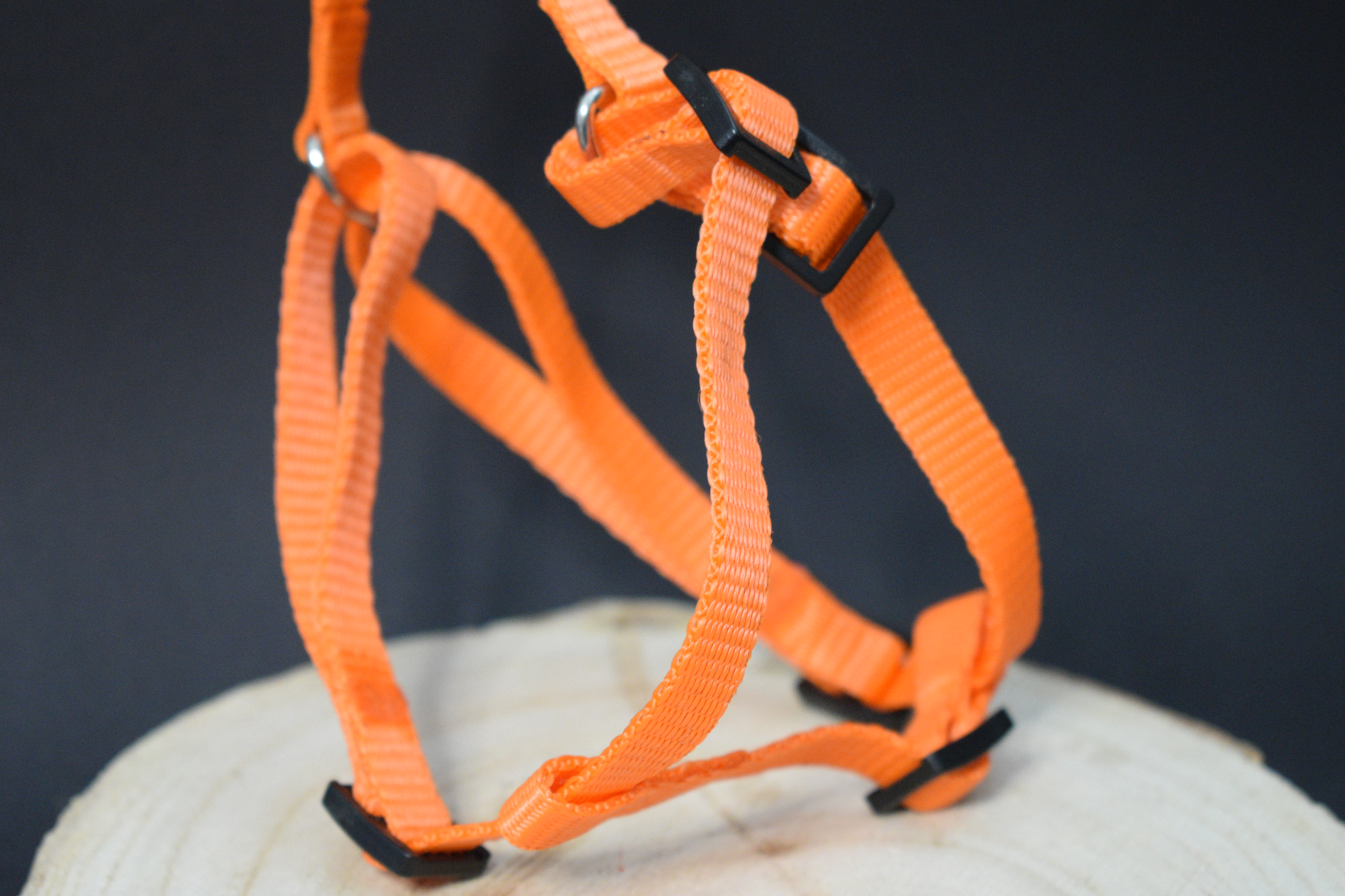 Palkar motýlik postroj pre psov 28 cm - 40 cm veľ. 1 oranžová