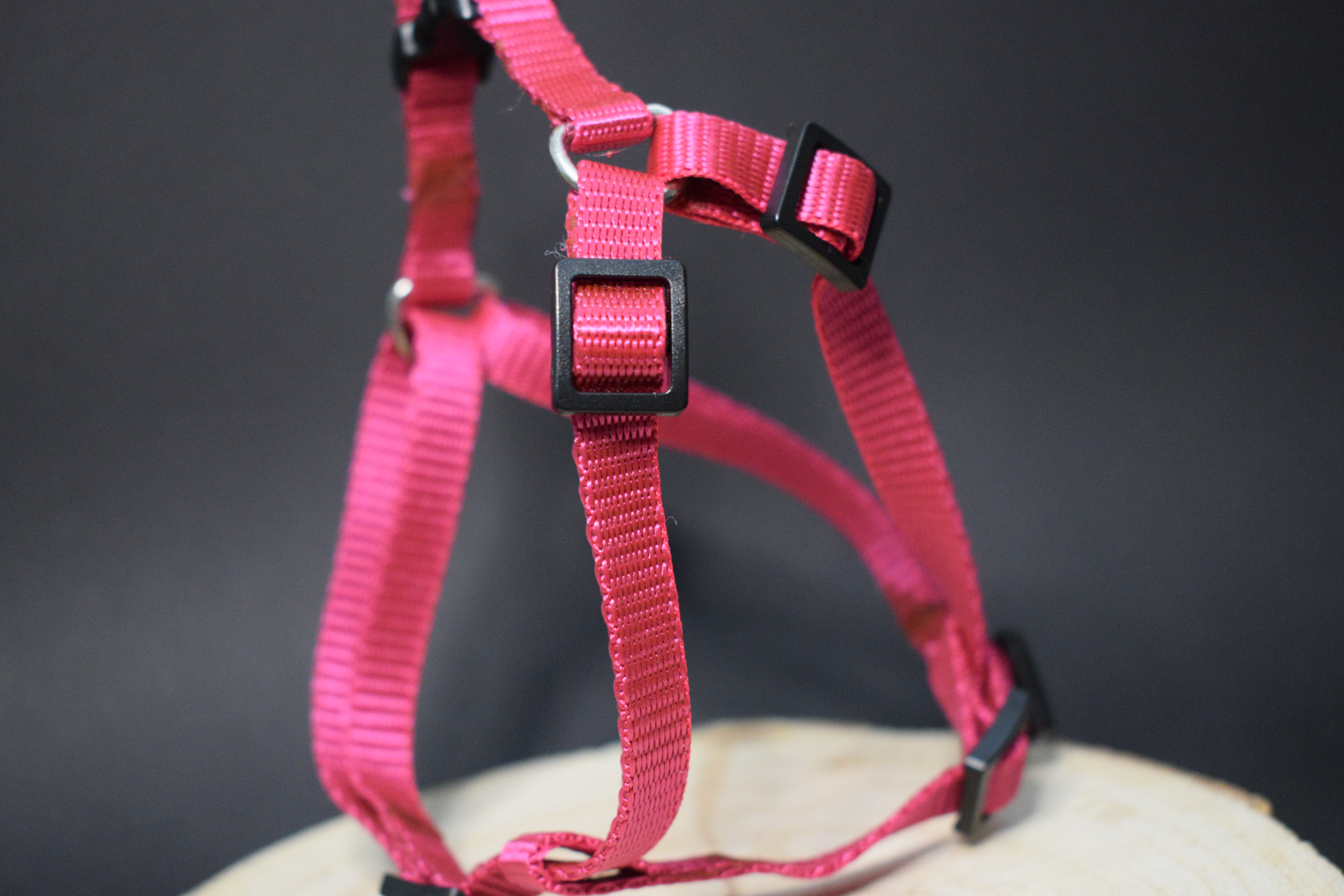 Palkar motýlik postroj pre psov 28 cm - 40 cm veľ. 1 fialová