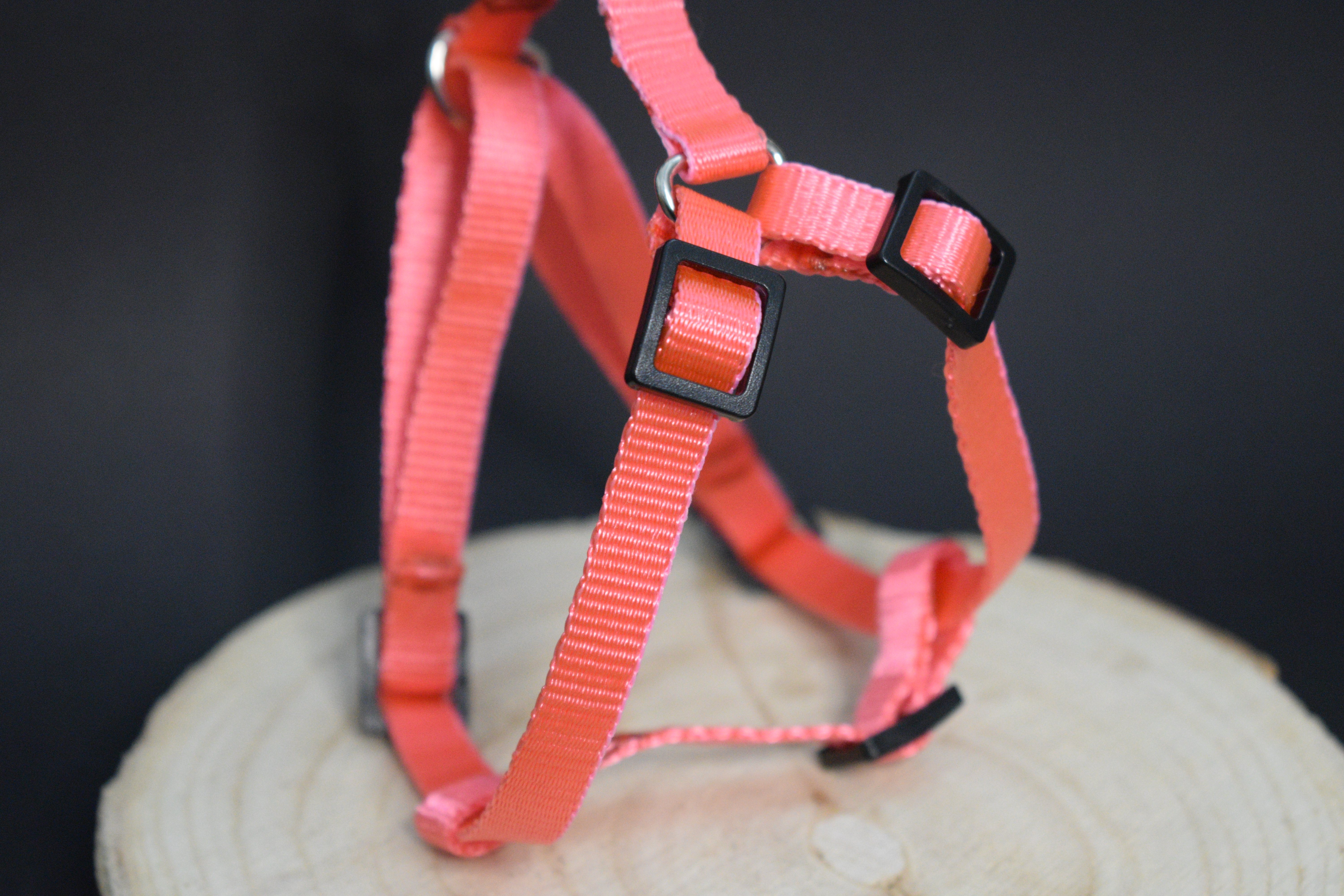 Palkar motýlik postroj pre psov 28 cm - 40 cm veľ. 1 ružová