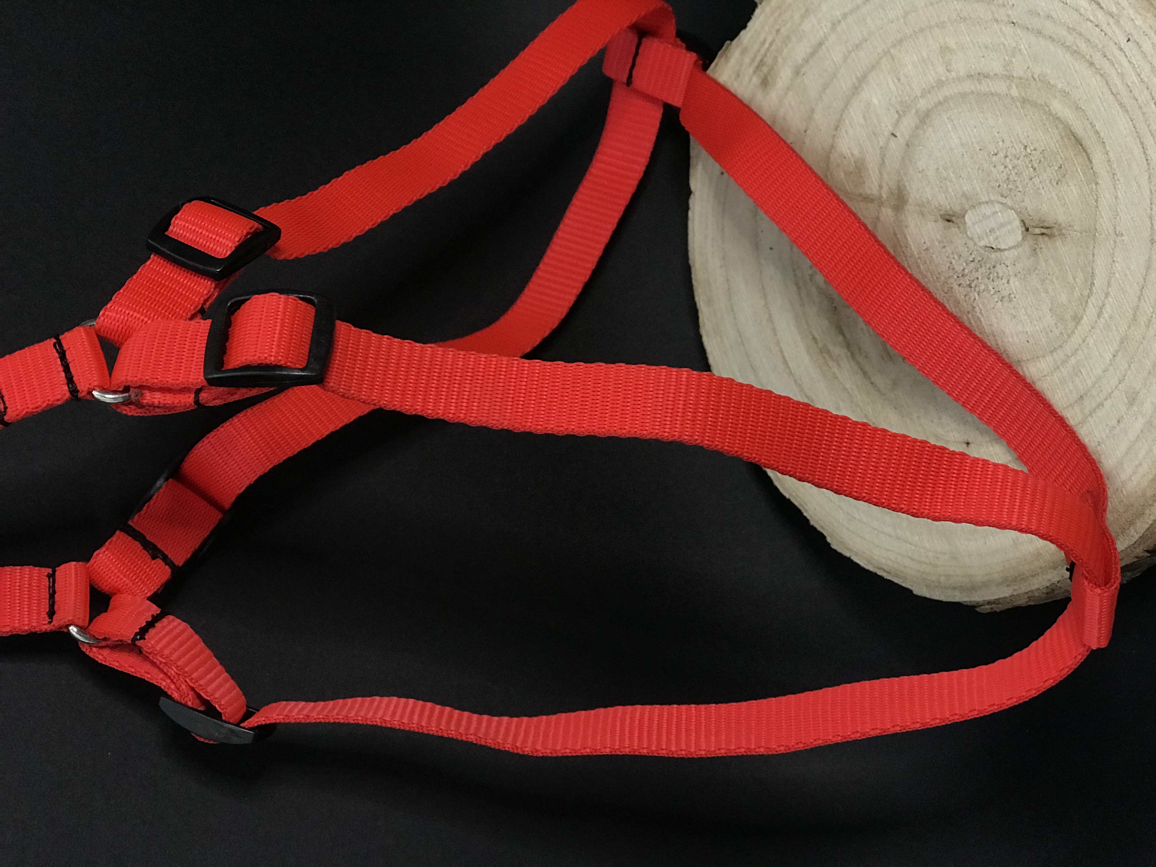 Palkar motýlik postroj pre psov 44 cm - 62 cm veľ. 2 červená