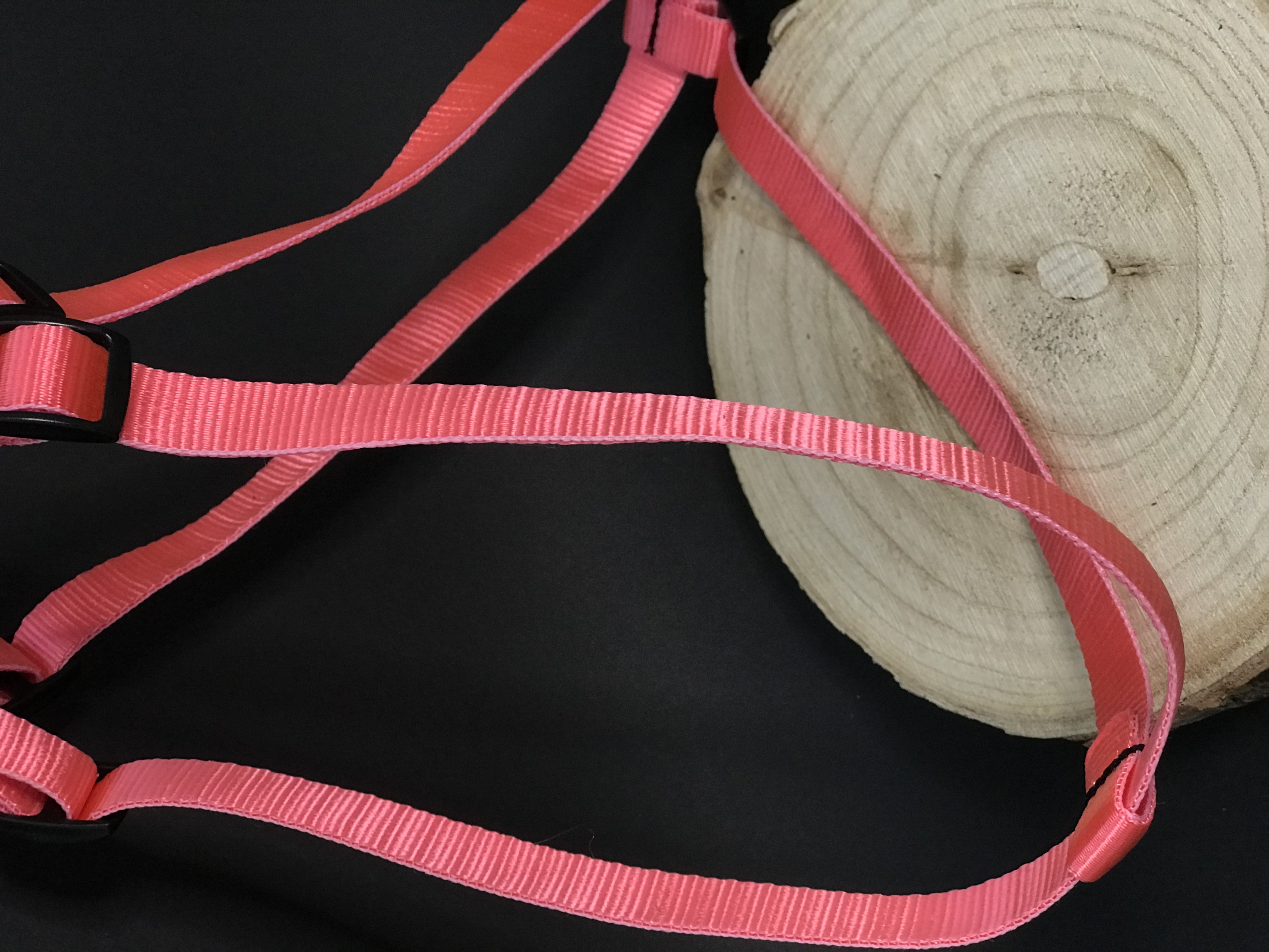 Palkar motýlik postroj pre psov 44 cm - 62 cm veľ. 2 ružová