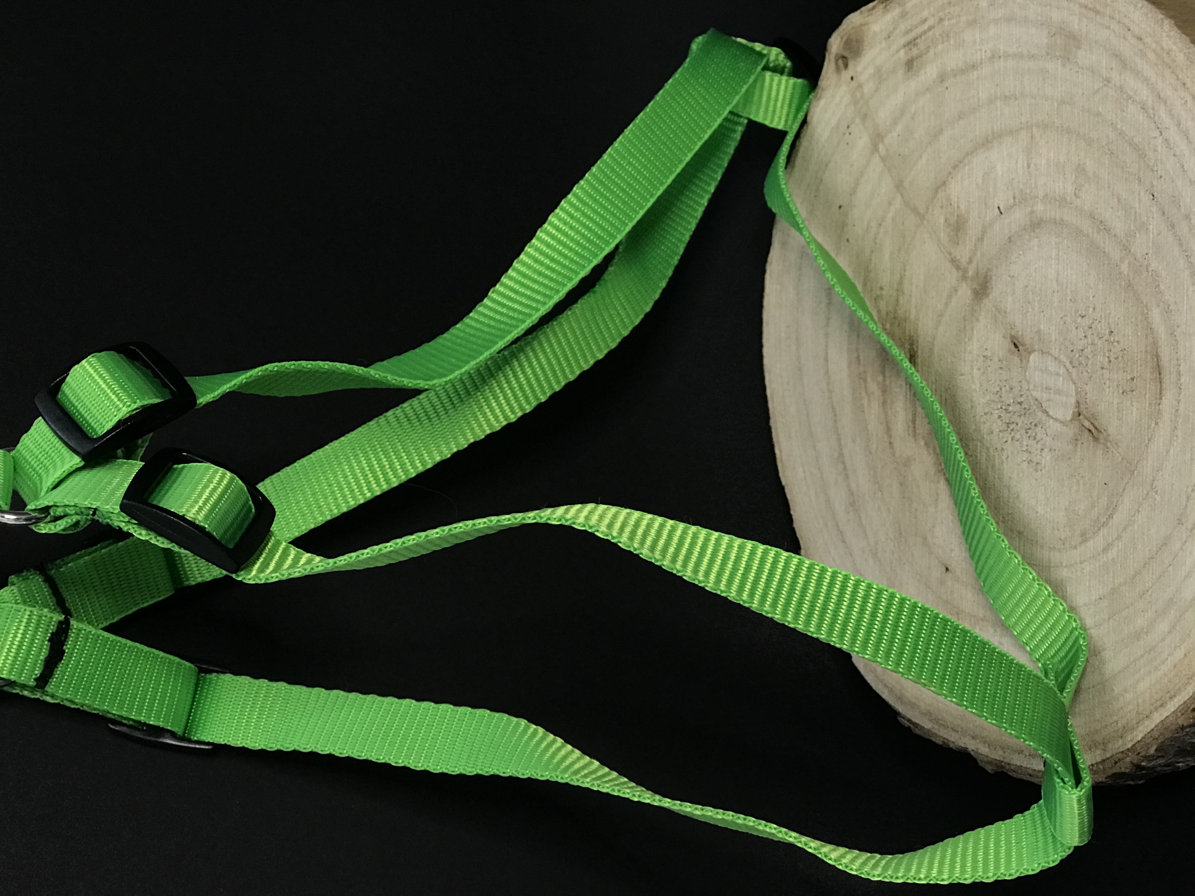 Palkar motýlik postroj pre psov 44 cm - 62 cm veľ. 2 zelená