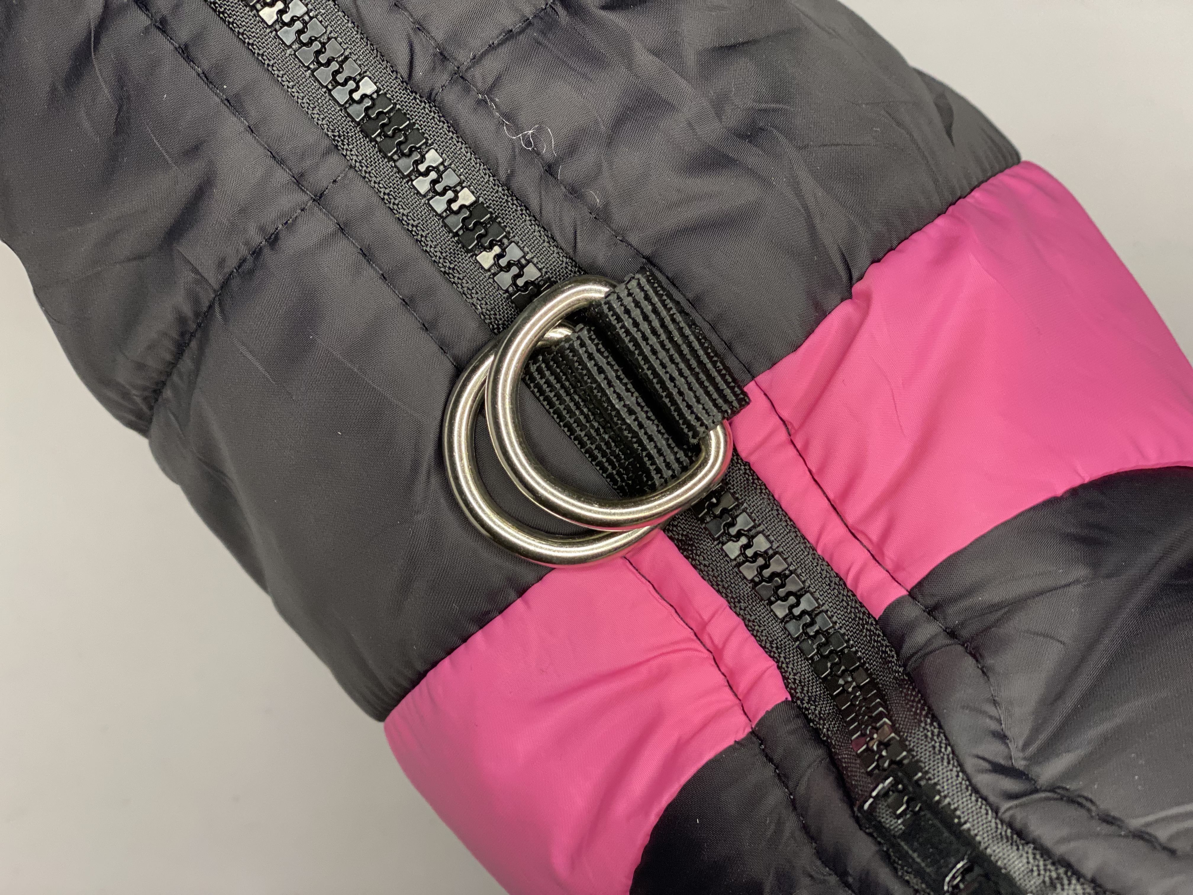 Iron bunda pre psa ružová veľ. 4XL