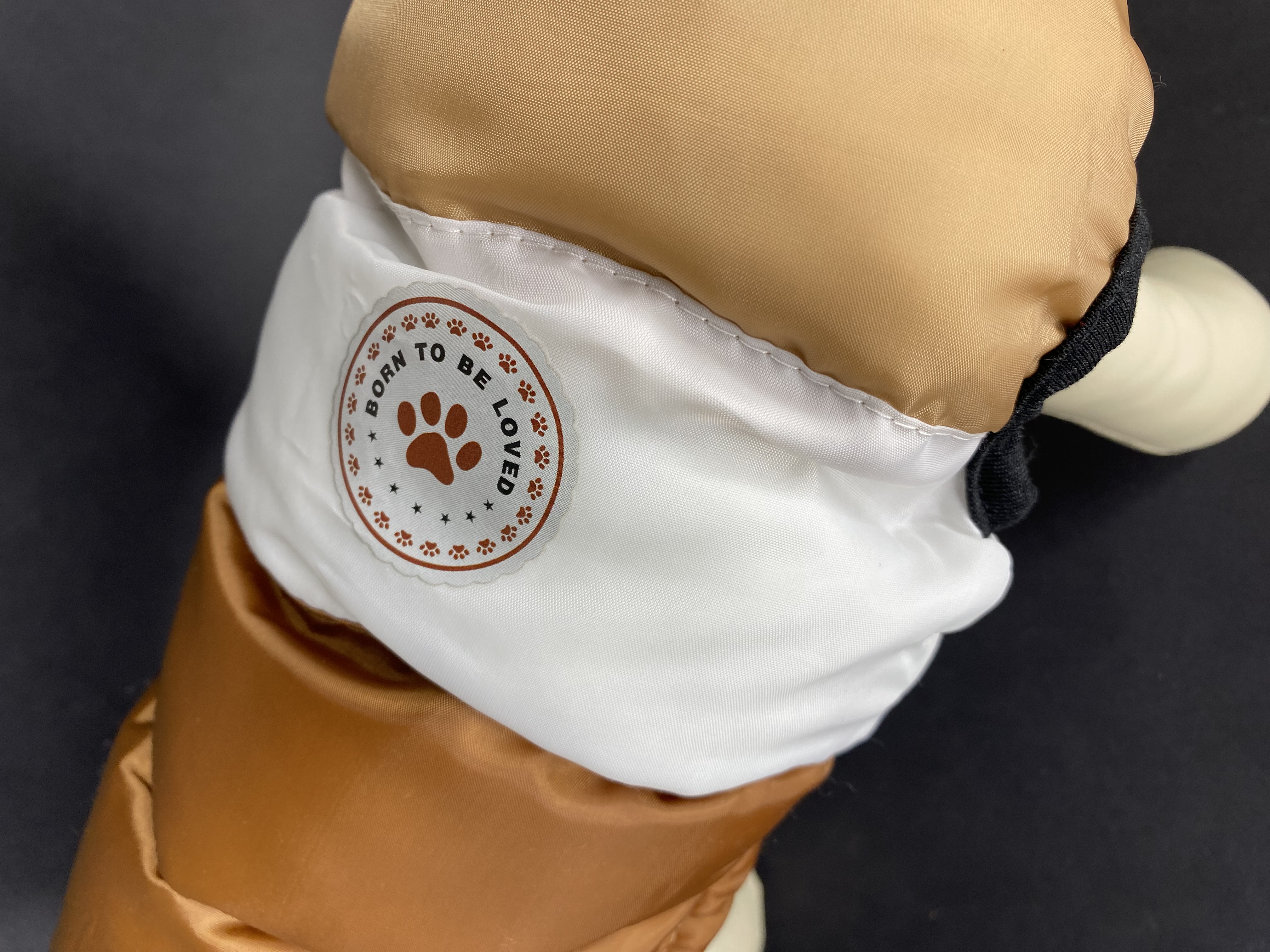 ELEGANTLY bunda pre psa hnedá veľ. L