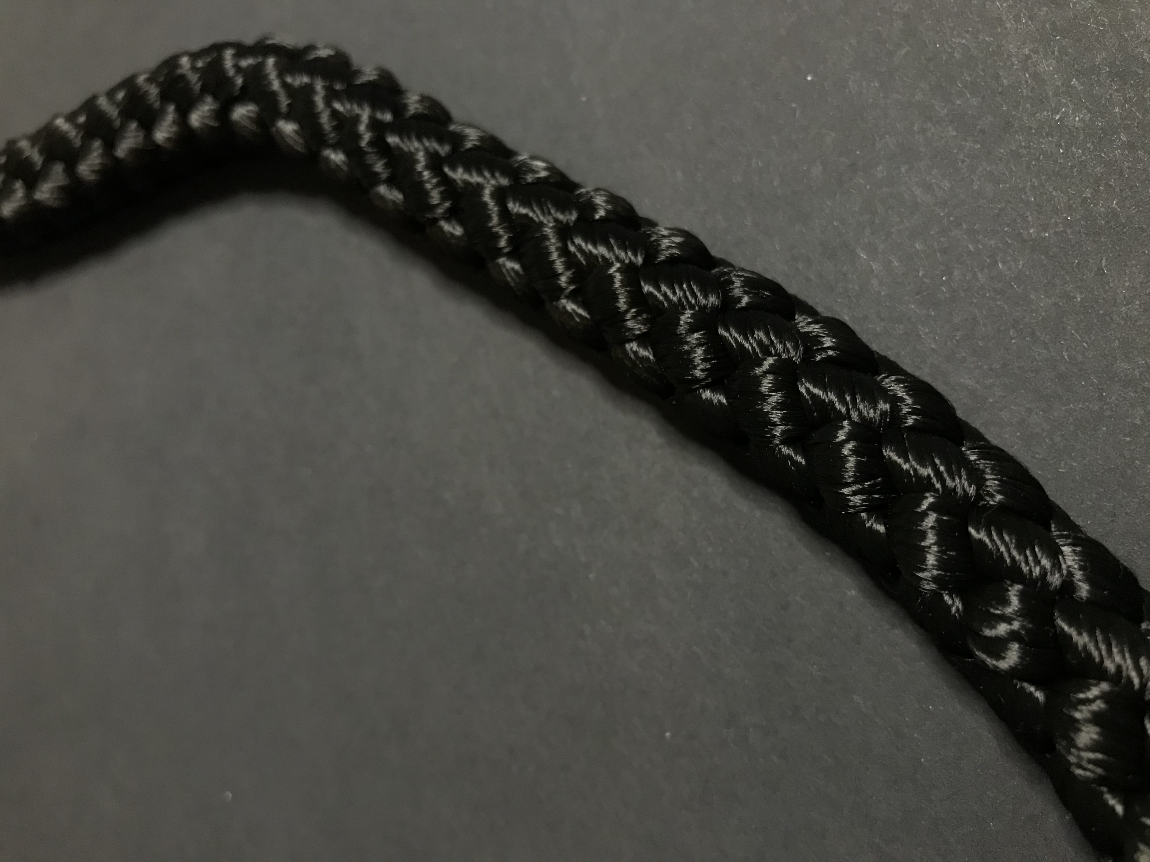 Palkar vodítko pre psov 150 cm x 14 mm čierna