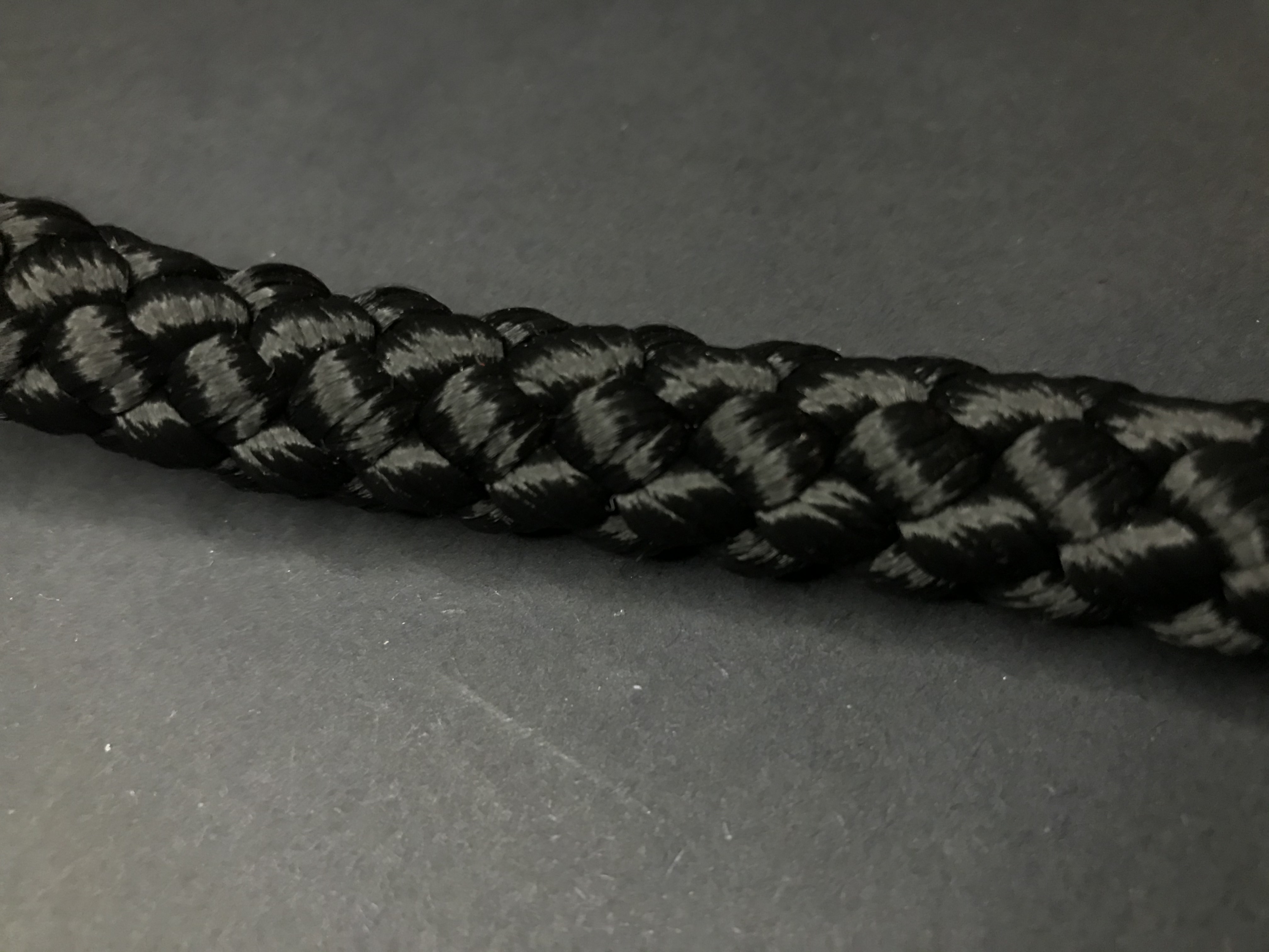 Palkar prepínacie vodítko pre psov 250 cm x 14 mm čierna