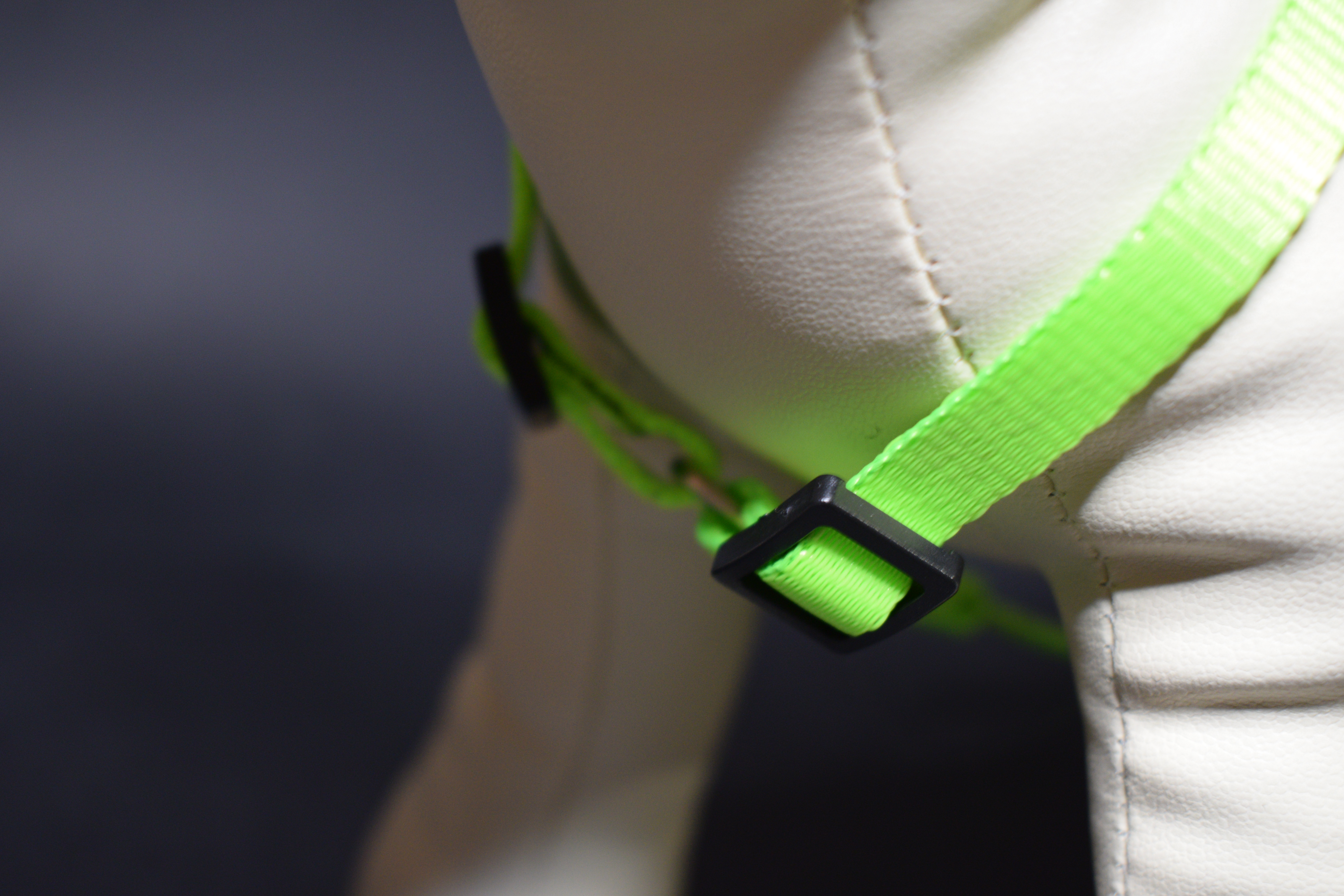 Palkar klasický postroj pre psov 22 cm - 40 cm veľ. 1 fosforová