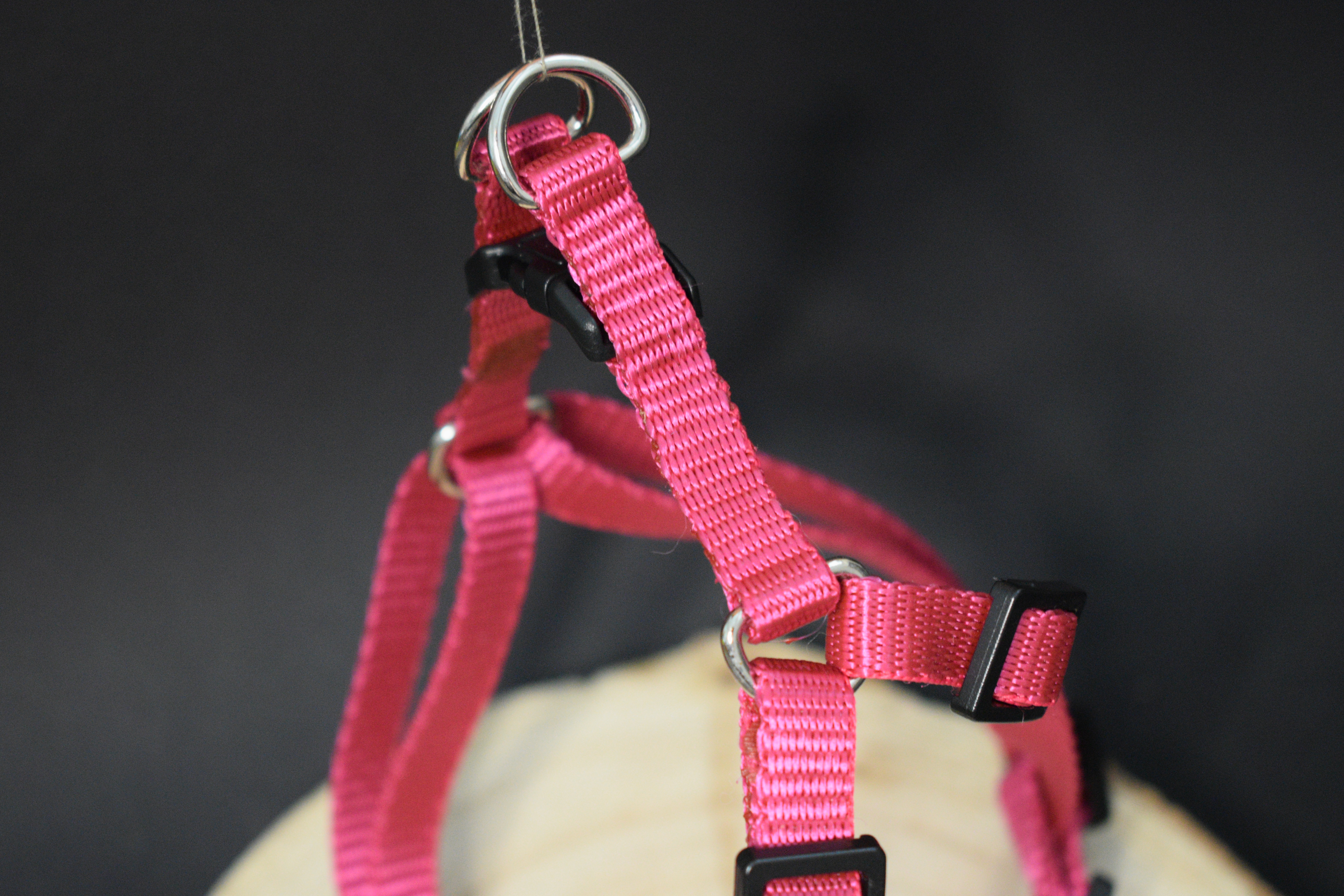 Palkar motýlik postroj pre psov 28 cm - 40 cm veľ. 1 fialová