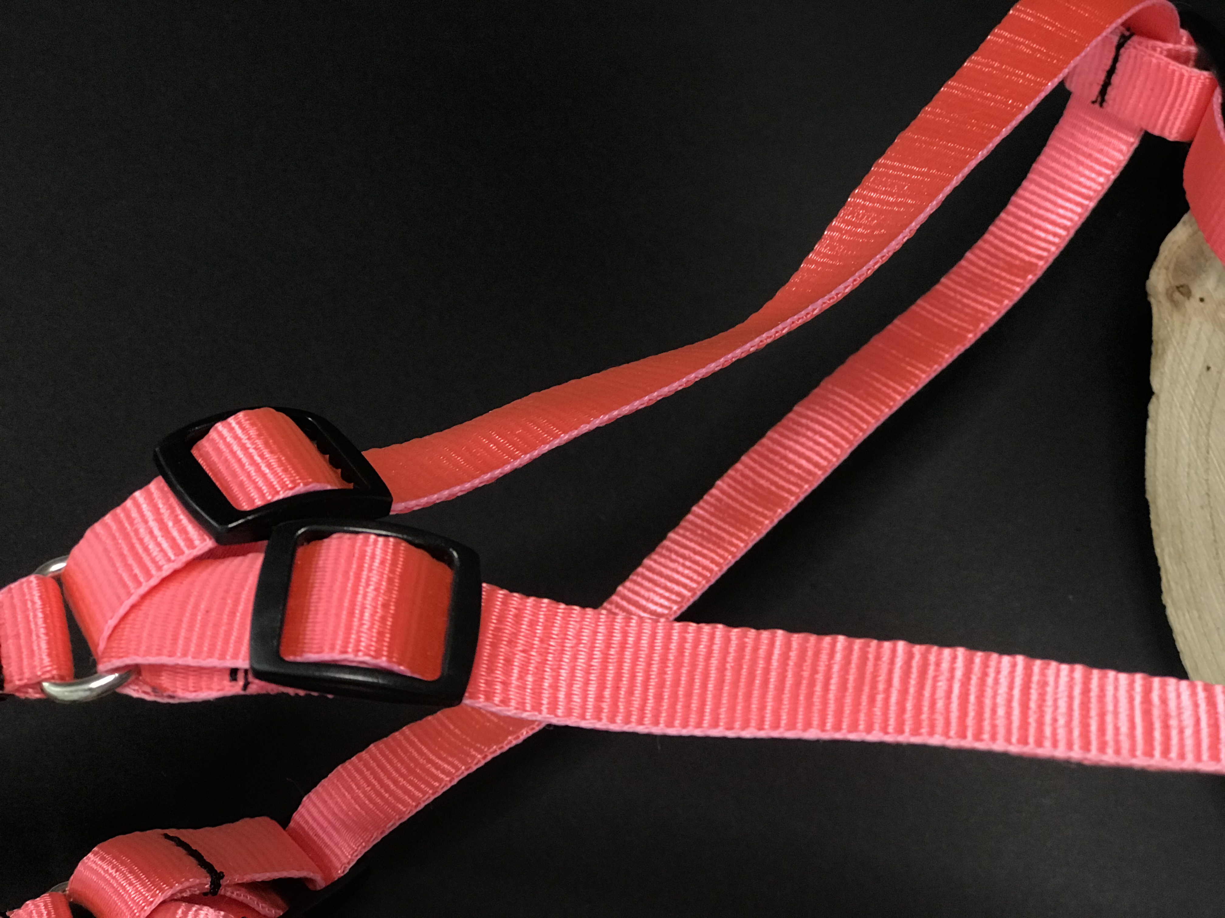 Palkar motýlik postroj pre psov 44 cm - 62 cm veľ. 2 ružová