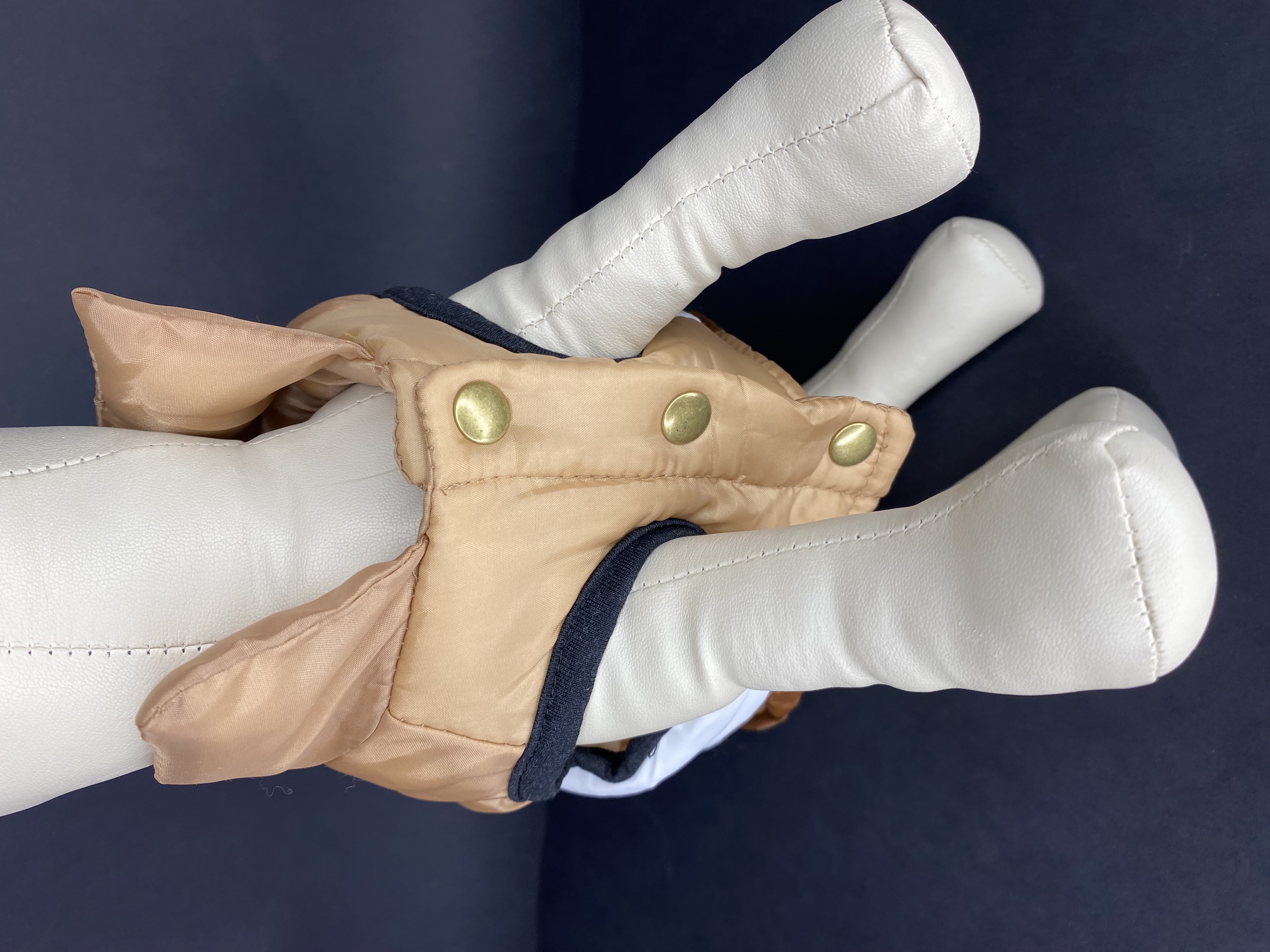 ELEGANTLY bunda pre psa hnedá veľ. M