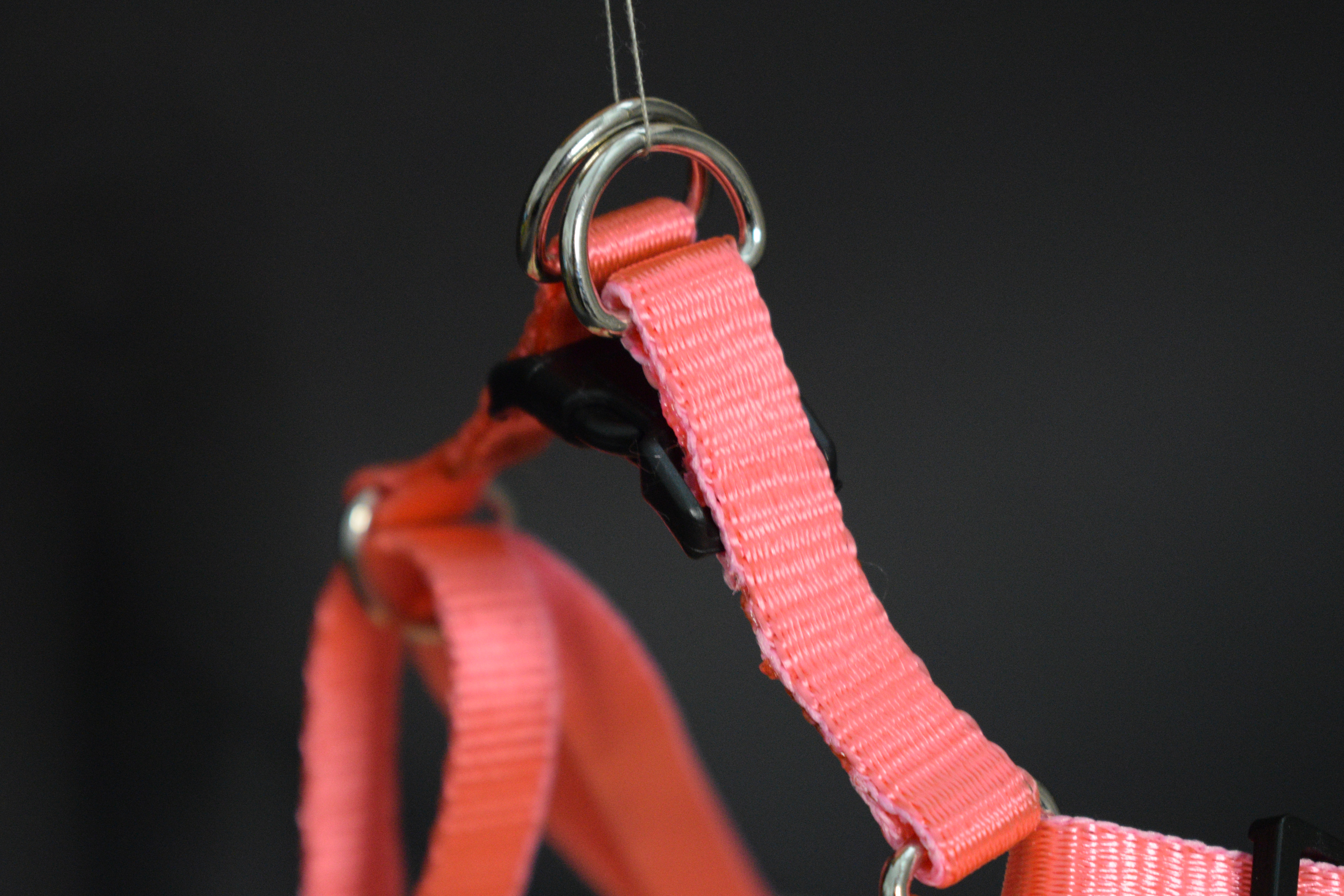 Palkar motýlik postroj pre psov 28 cm - 40 cm veľ. 1 ružová