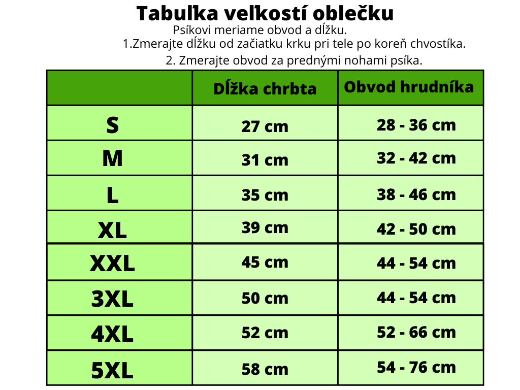 Iron bunda pre psa fosforová veľ. S