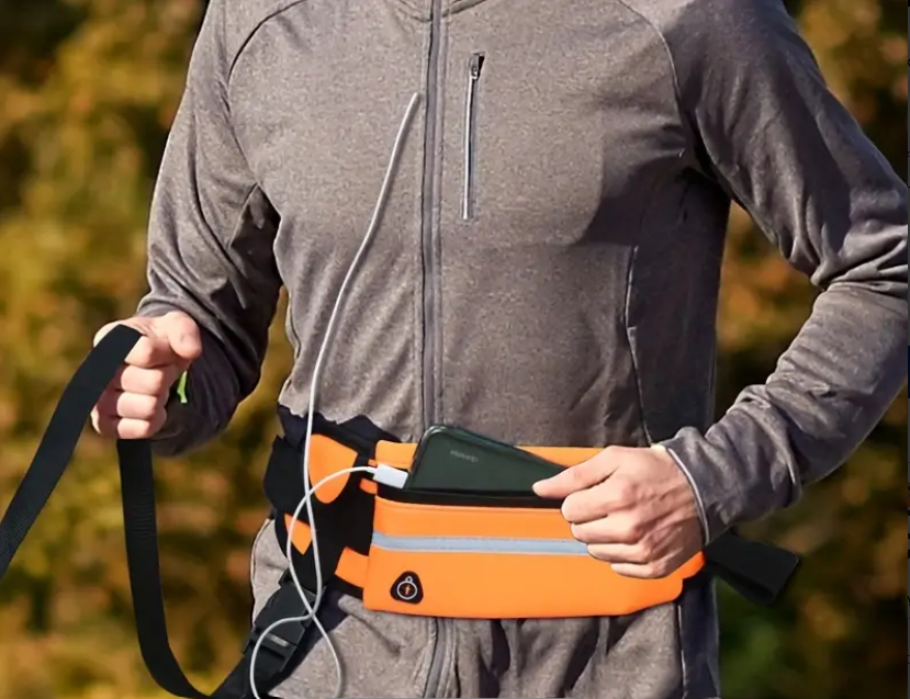 Berry set vodítko na behanie s amortizérom modrý