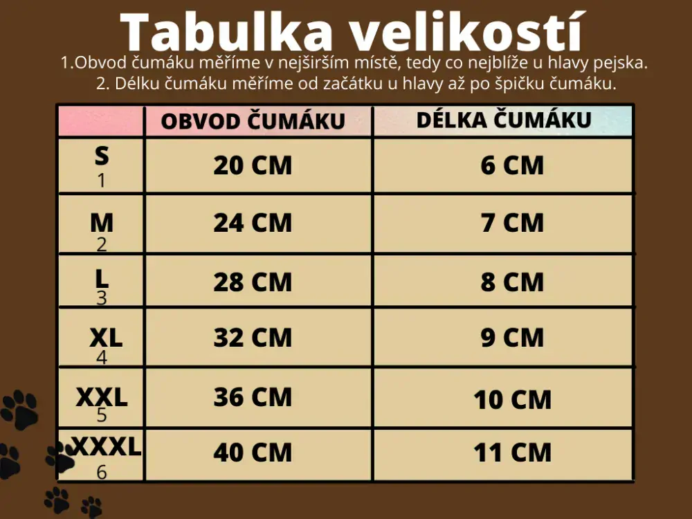 Palkar kožený náhubok pre psov veľ. 3 28 cm x 8 cm prírodný