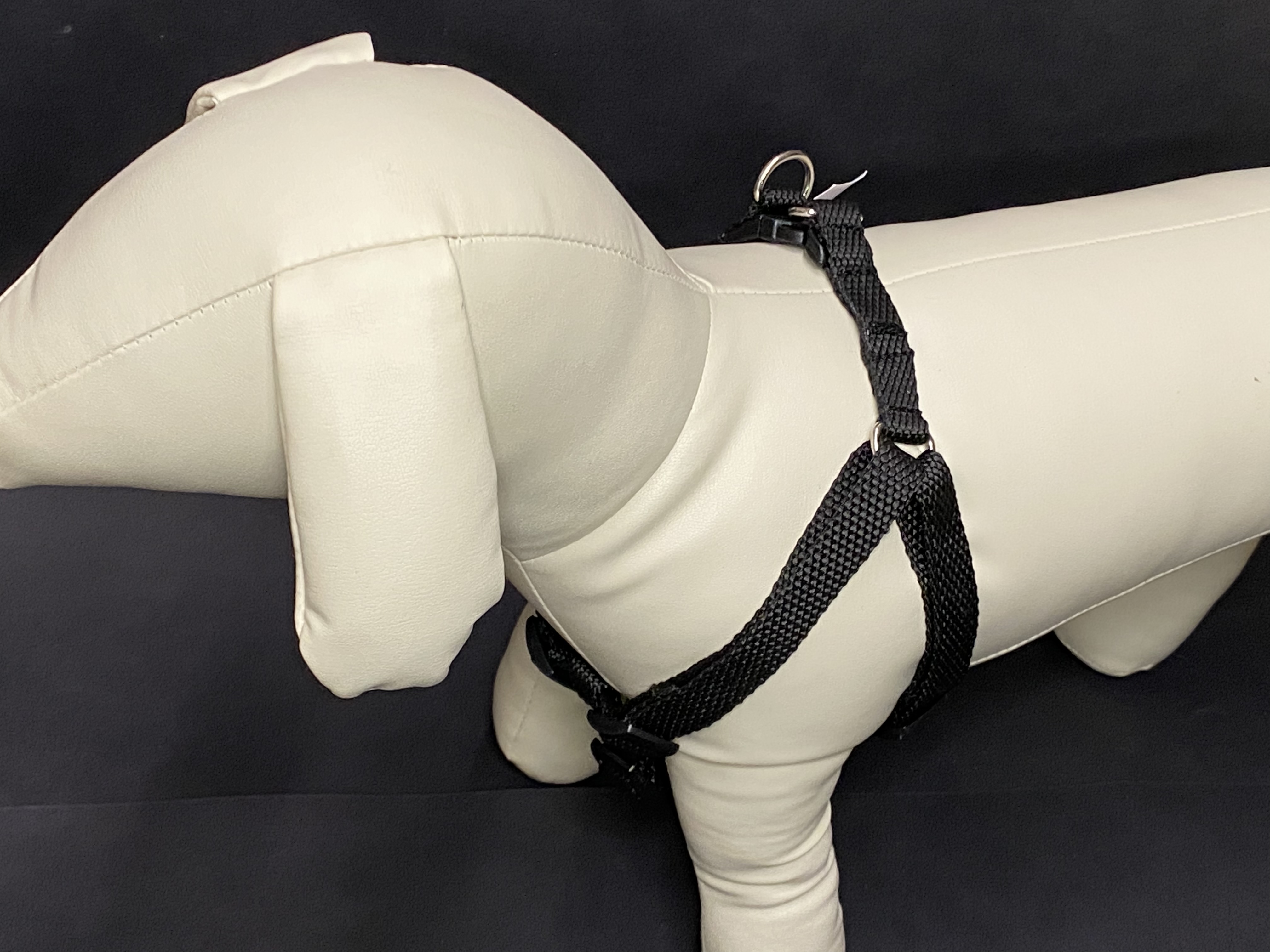 Palkar motýlik postroj pre psov 44 cm - 62 cm veľ. 2 čierna