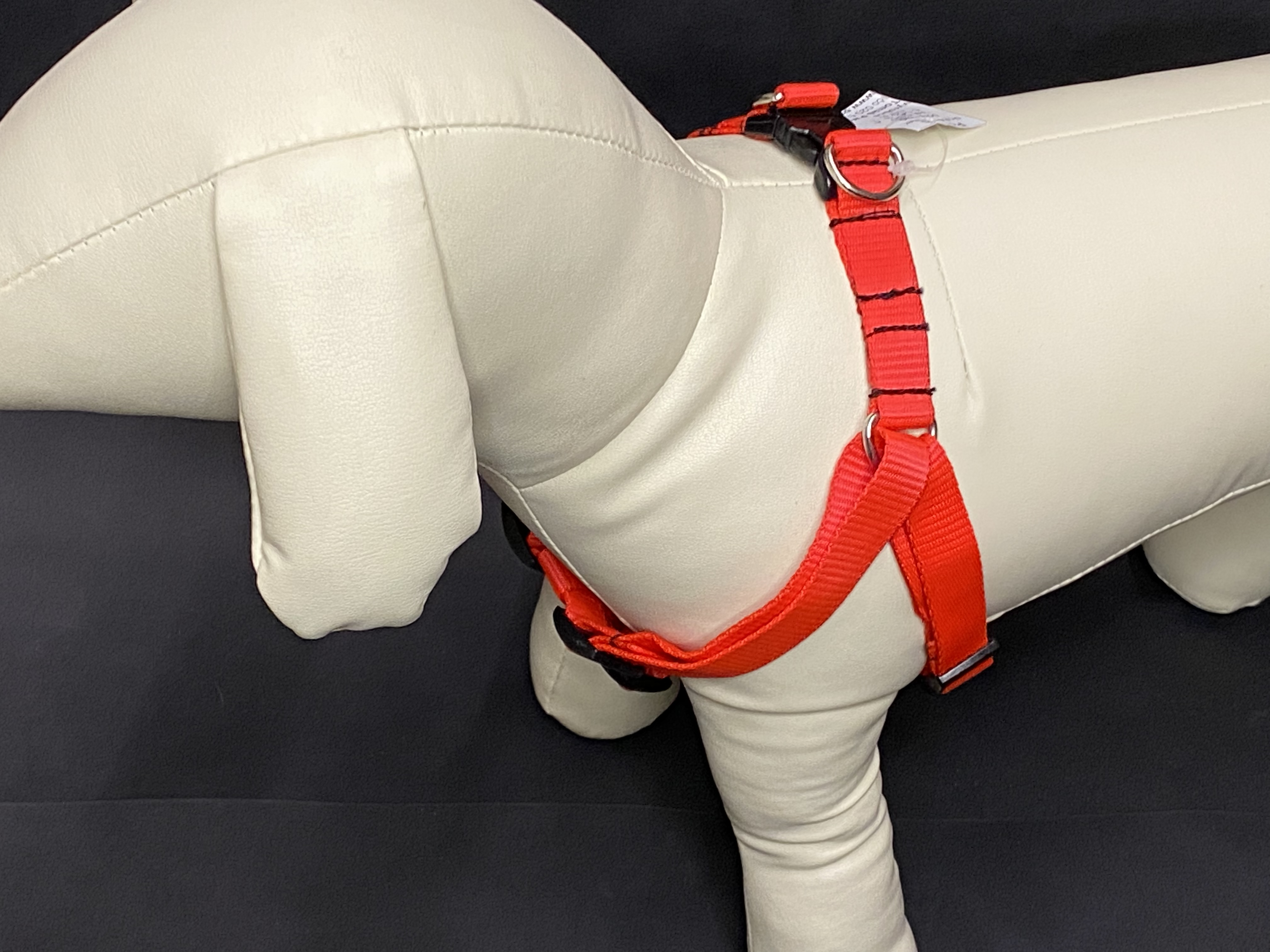 Palkar motýlik postroj pre psov 44 cm - 62 cm veľ. 2 červená