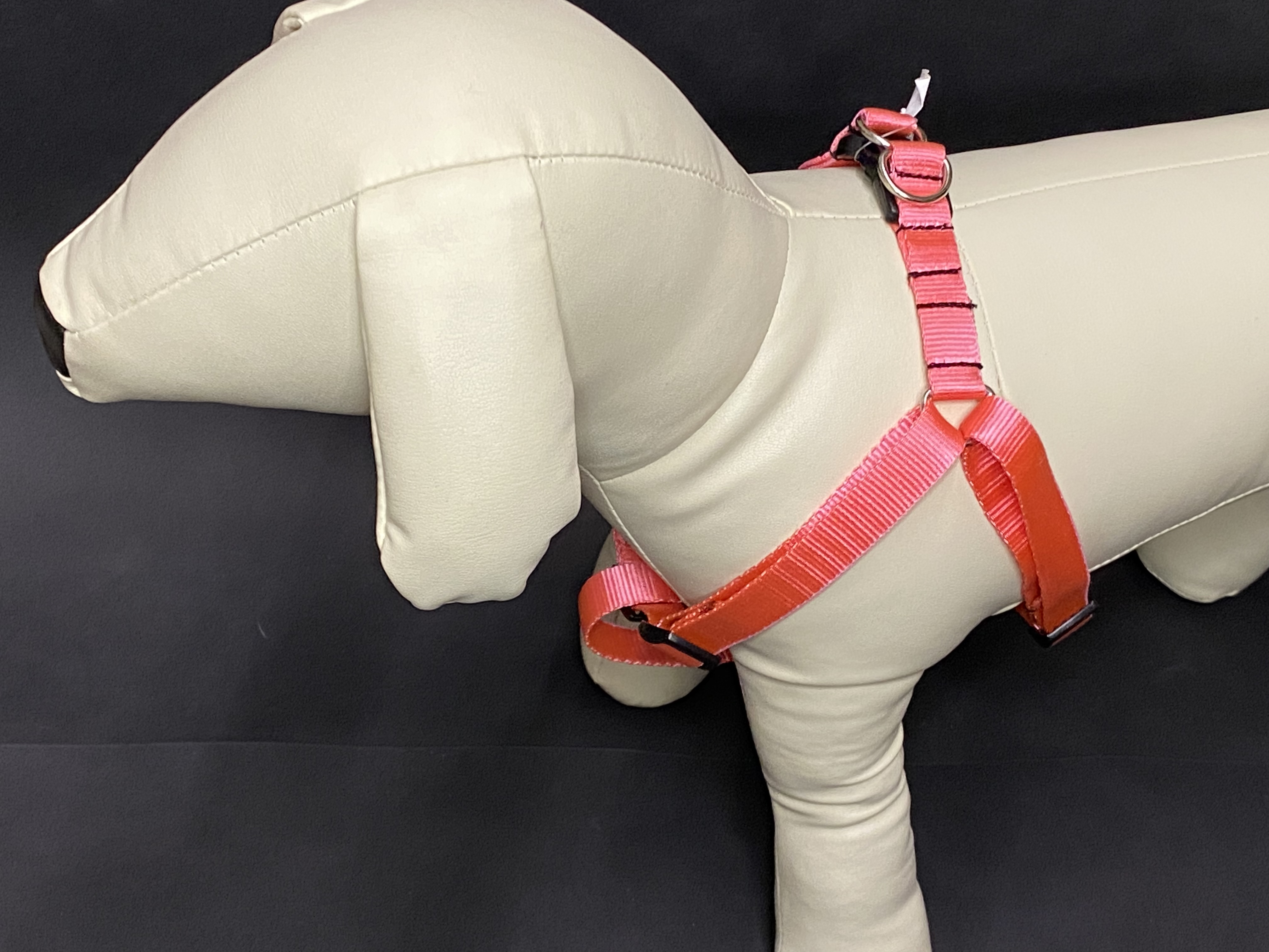 Palkar motýlik postroj pre psov 44 cm - 62 cm veľ. 2 ružová