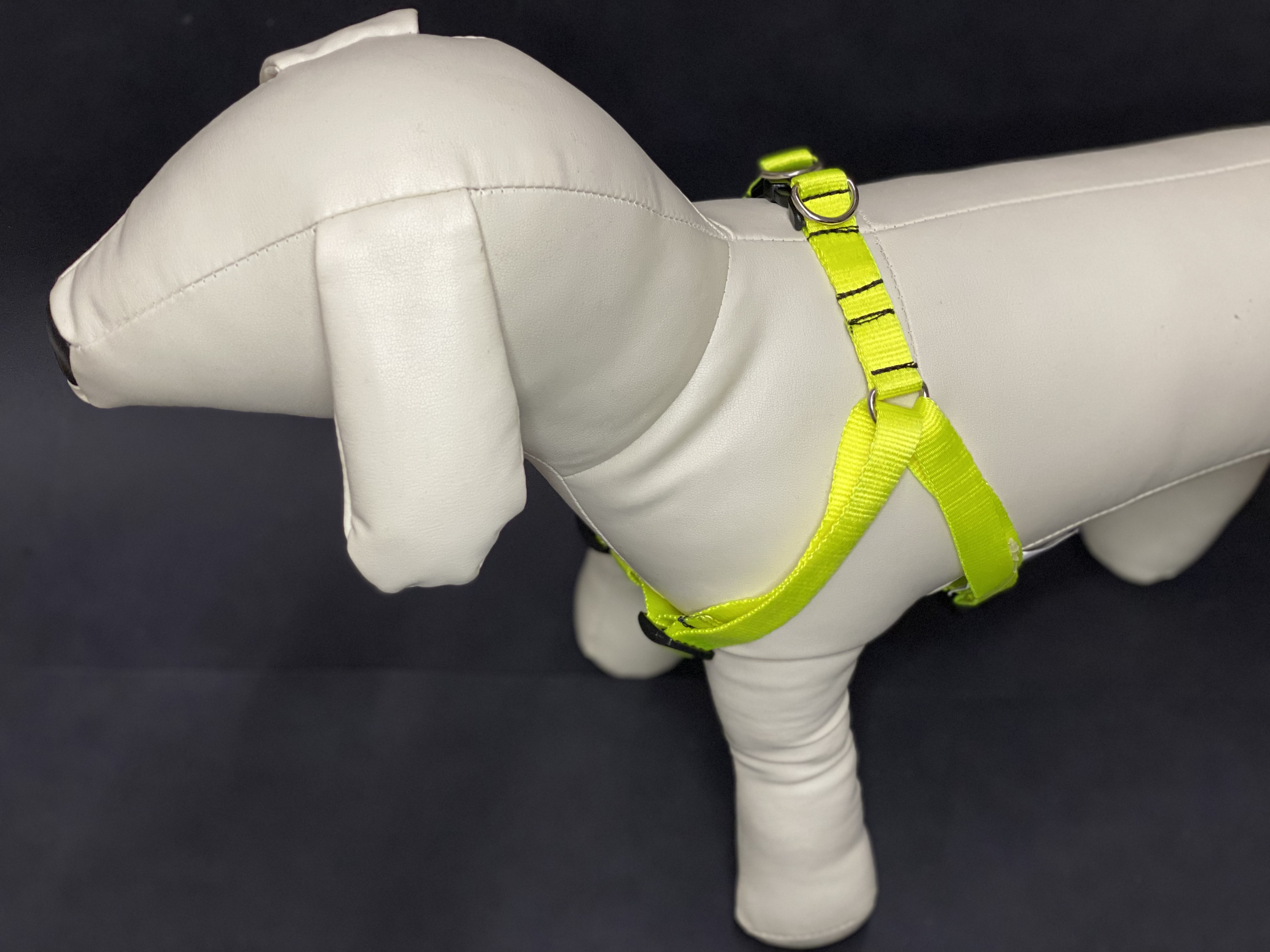 Palkar motýlik postroj pre psov 44 cm - 62 cm veľ. 2 neónová