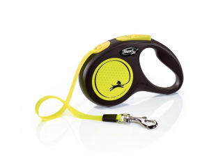 Vodítko Flexi NEON XS 3m popruh max 15kg