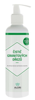 Čistič granitových drezov