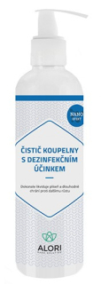 Čistič kúpeľne s dezinfekčným účinkom