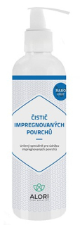 Čistič impregnovaných povrchov