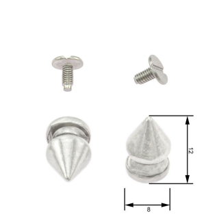 Palkar hrot skrutkovací 12 mm