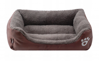 REMAG Pelech hranatý hnedý - 45 cm x 40 cm