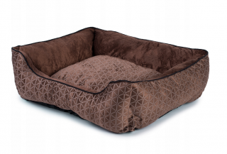 BERN Pelech hranatý hnedý - 70 cm x 60 cm