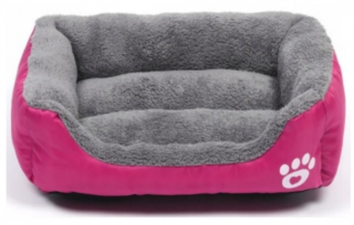 REMAG Peliešok hranatý ružový - 68 cm x 55 cm