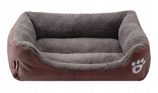 REMAG Pelech hranatý hnedý - 68 cm x 55 cm